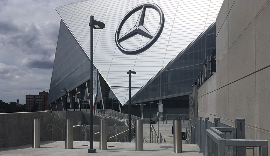 How Atlanta’s new Mercedes-Benz Stadium sets the standard for protection against vehicle attacks
