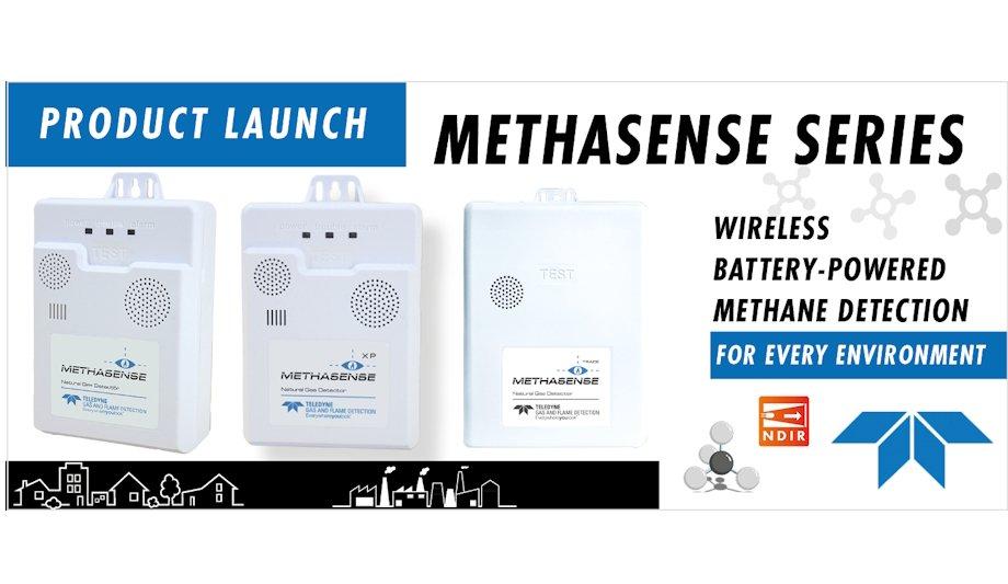 Teledyne GFD's advanced MethaSense methane detectors