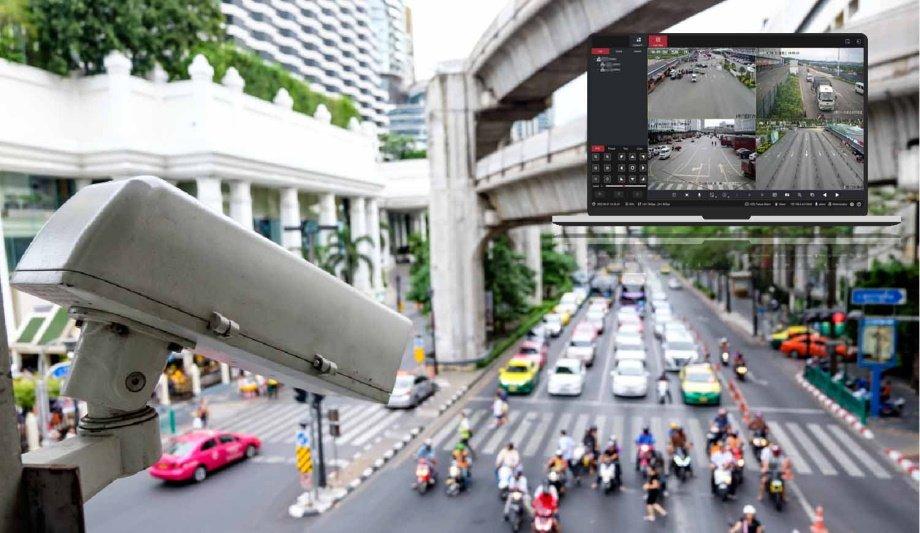 Middleware for multi-camera video surveillance