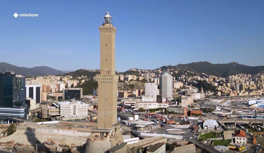Genoa smart city: AI transformation with Milestone
