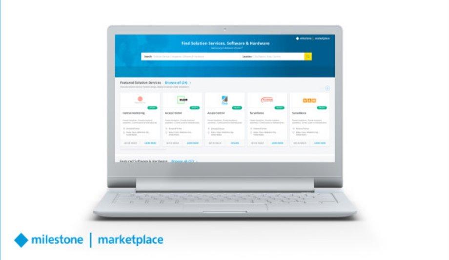 Milestone Marketplace helps customers explore unmatched possibilities to extend video solutions