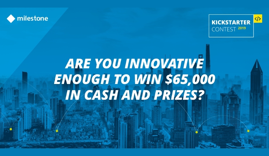 Milestone invites the community of developers and coders to the Kickstarter contest