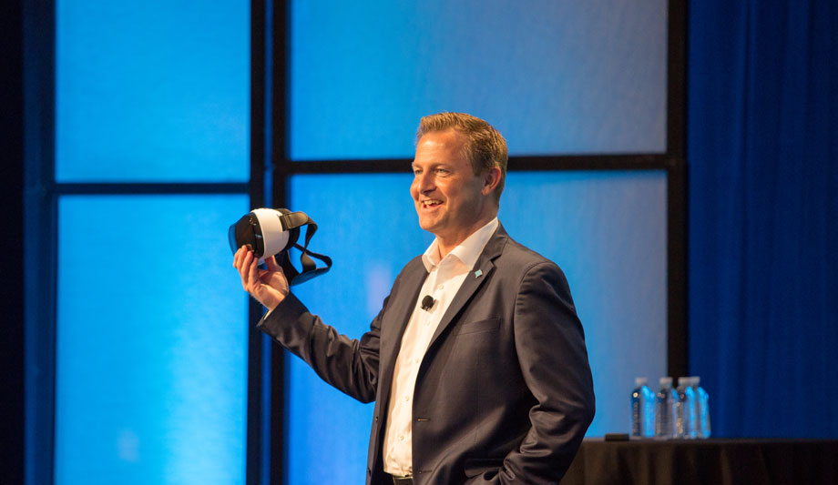 Milestone pledges to 'Make the World See' at upbeat MIPS 2017