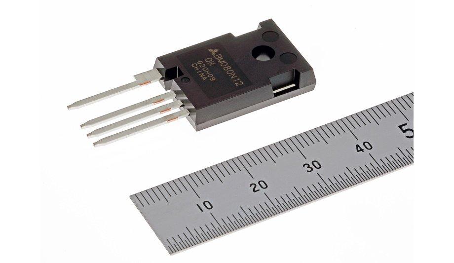 Mitsubishi Electric Corporation announces the launch of 4-terminal N-series 1200V SiC-MOSFETs