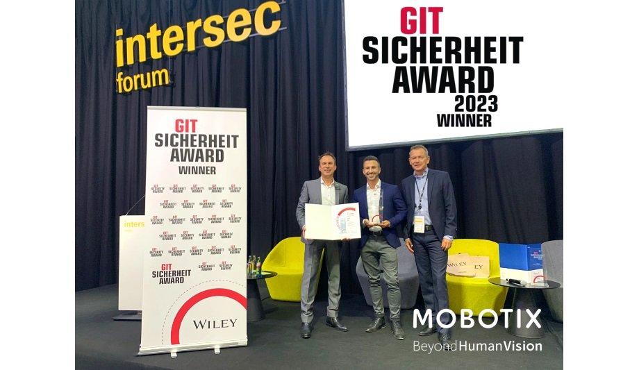 MOBOTIX M16 VdS thermal camera wins silver GIT award for fire protection