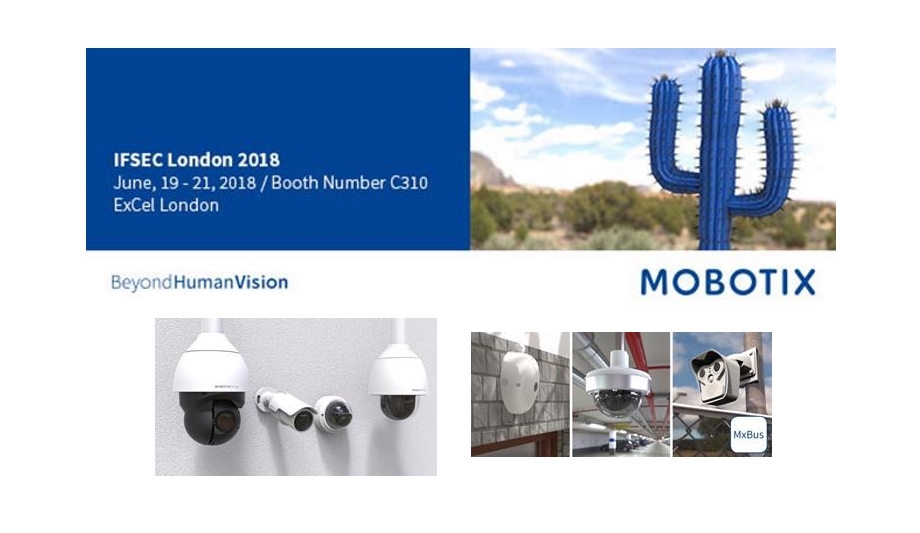 MOBOTIX demonstrates MOVE range with integrated security partners and solutions at IFSEC 2018