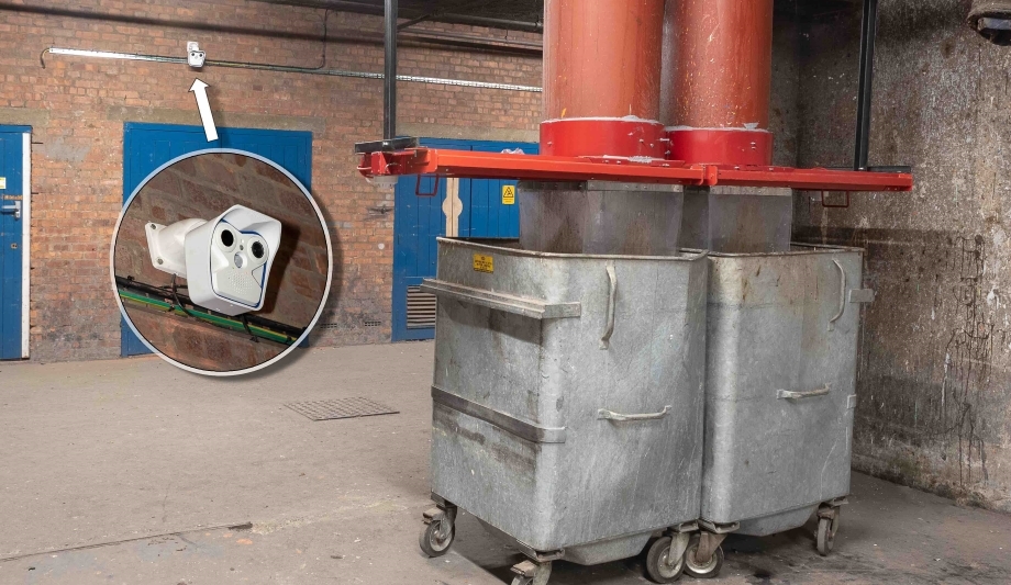 MOBOTIX thermal imaging cameras and OpenView fire detection system installed at Your Homes Newcastle