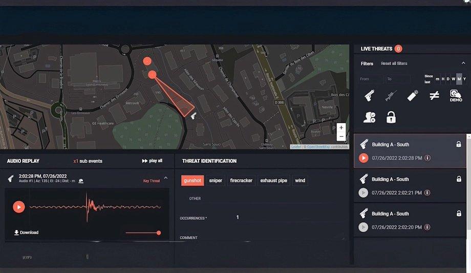 Moving beyond legacy gunshot detection: A better way forward