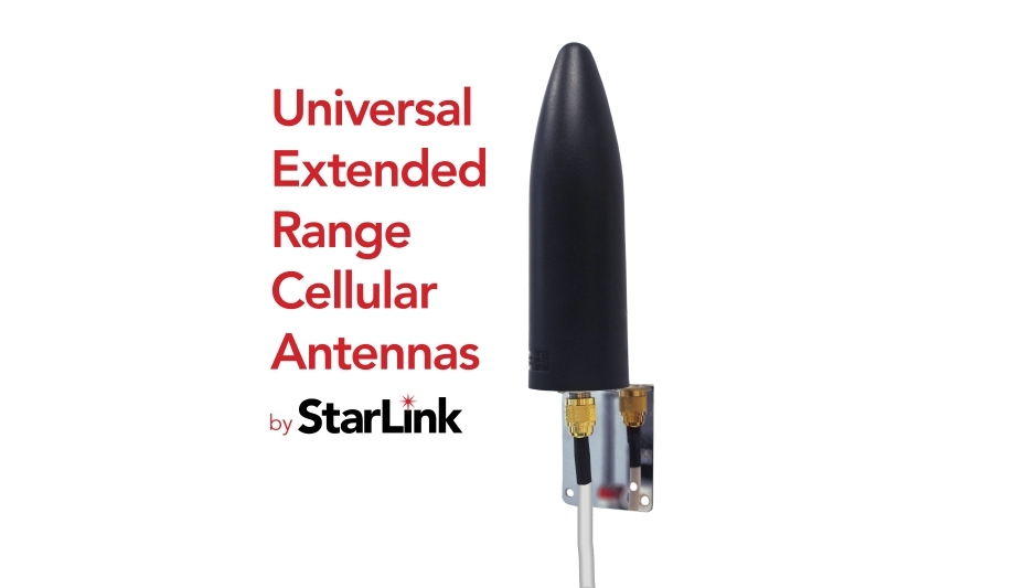 Napco offers dealers with top radio brands and StarLink Omni Extended Cellular Antennas