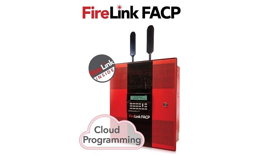 NAPCO Security Technologies announces cloud-based programming available with FireLink® FACPs LCD annunciator and LTE cellular