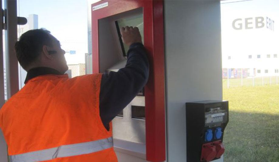 Nedap AEOS access control system installed at Geberit Group in Germany