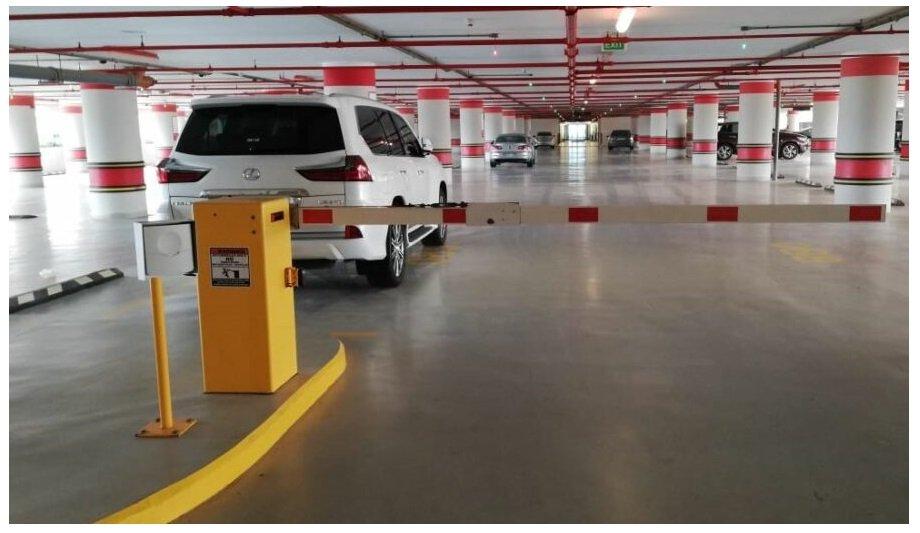 Nedap solutions provide vehicle access to employees and long-term tenants at Business Park in Saudi Arabia