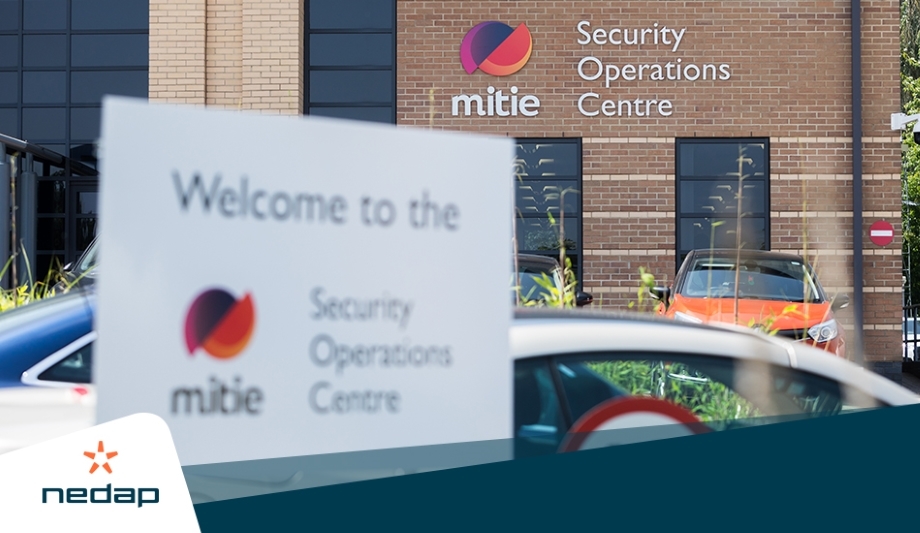 Nedap partners with Mitie to provide access control systems in the UK market