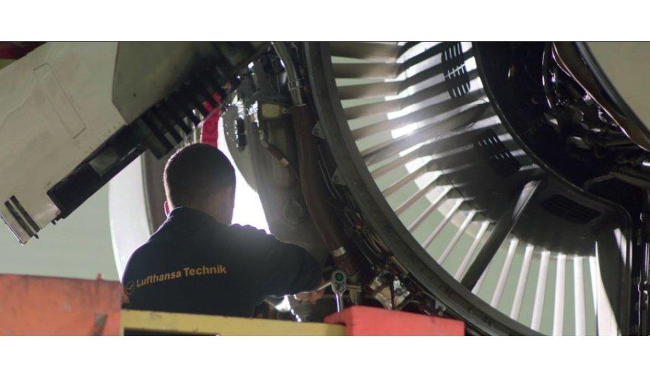 Nedap Security secures Lufthansa Technik with their AEOS access control system to balance freedom with high security