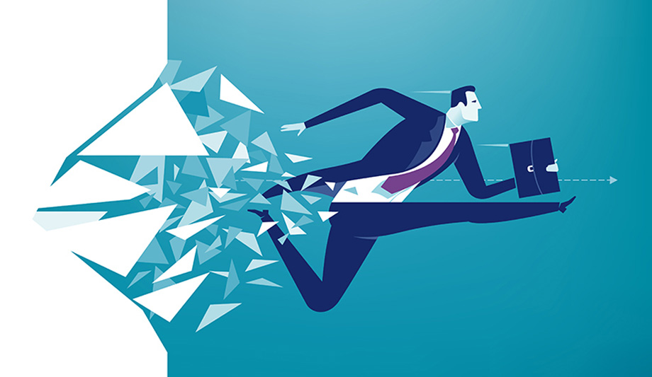 What is the negative impact of hype in the security marketplace?