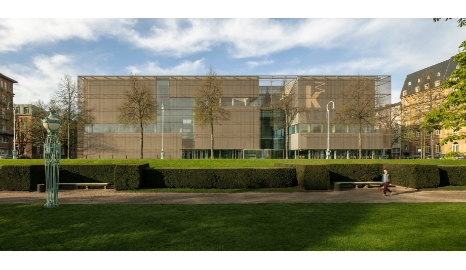 Kunsthalle Mannheim art museum gets integrated networked solution from Bosch