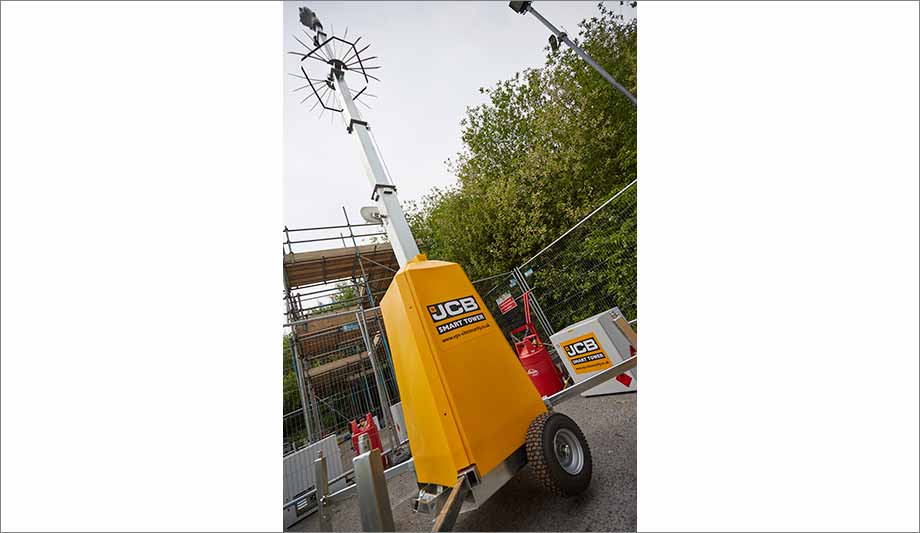 VPS Site Security to display JCB Smart Tower solution at London Build 2016