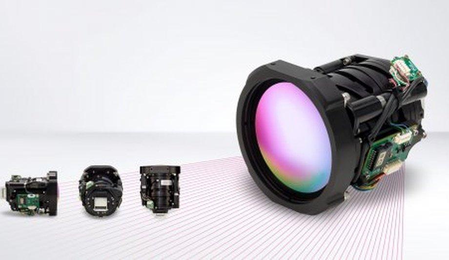 Teledyne FLIR Boson+ Thermal Camera available with factory-integrated continuous zoom lens
