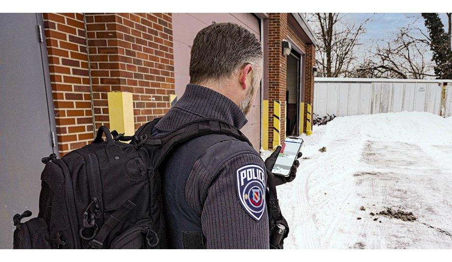 Teledyne FLIR introduces new identiFINDER R700 backpack radiation detector