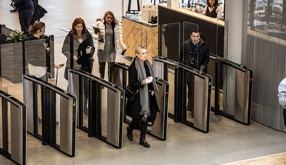 Choosing your security entrance installation in line with your company culture