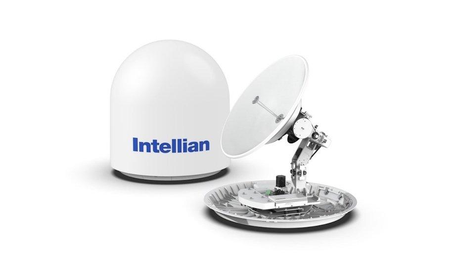 Intellian's v100NX: Next-gen VSAT solution