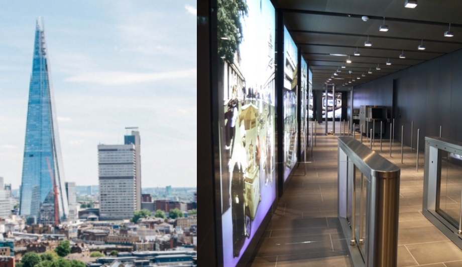 Nortech helps The Gunnebo Security Group to install MRC350 at the Shard building
