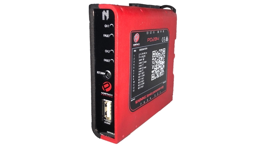 Nortech releases the 8 Series inductive loop parking detectors with plug and play installation facility