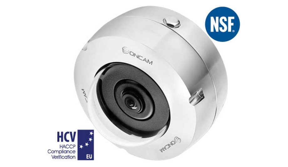 Oncam enhances Evolution 05 and 12 Stainless Steel camera line for surveillance in extreme environments