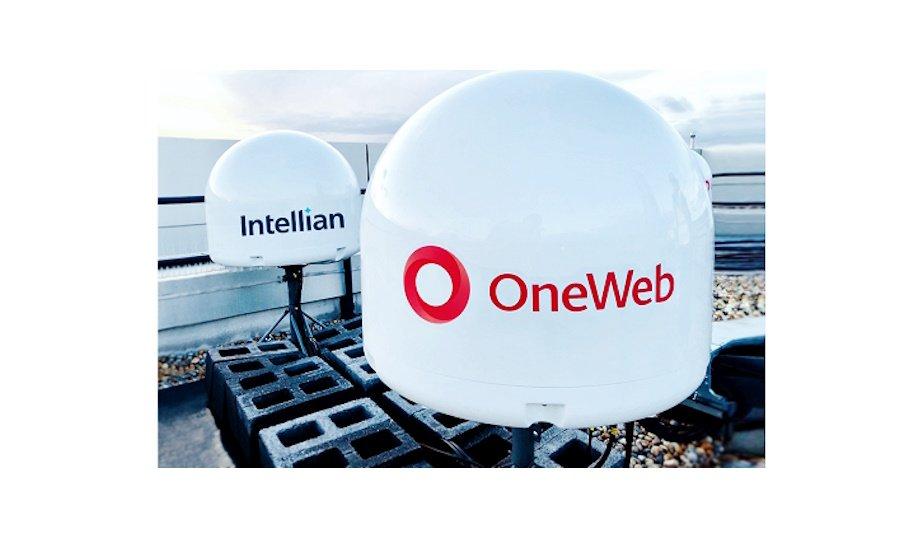 Intellian & OneWeb Launch New Satellite Terminals