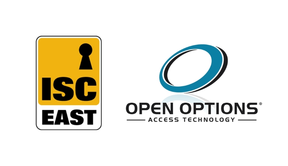 Open Options showcases DNA Fusion access control solution at ISC East 2018