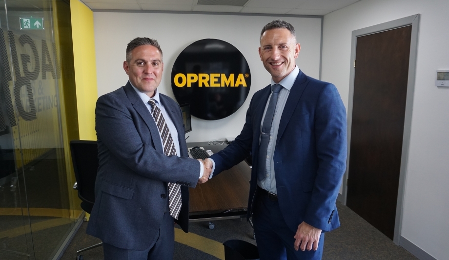 Oprema appoints new Business Development Manager for Midlands region