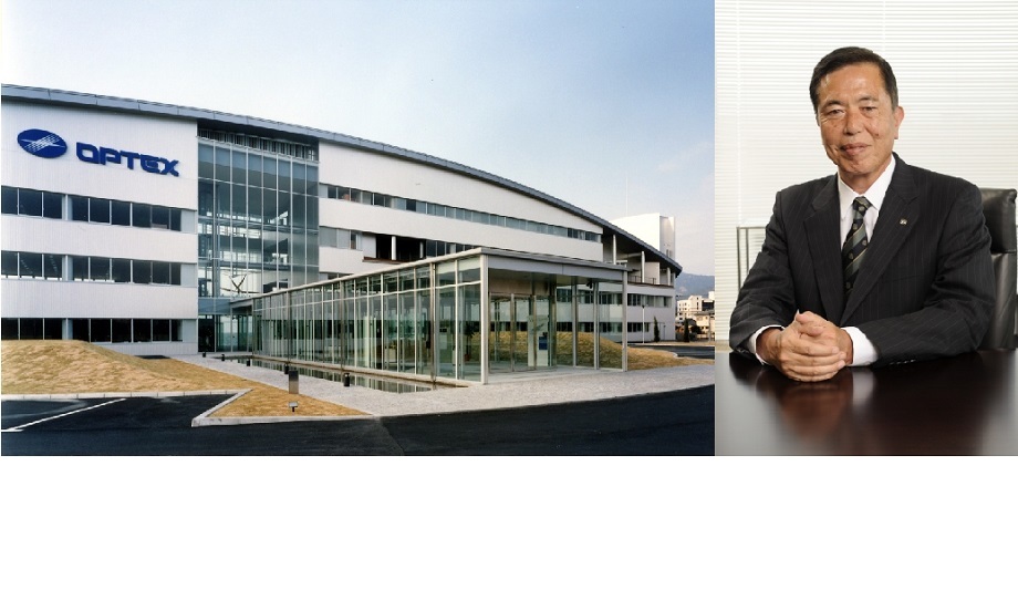 OPTEX sensor manufacturer looks back at 40 years in sensing technology