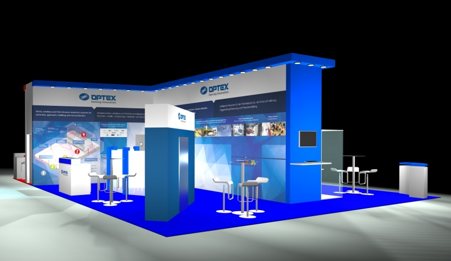 Optex demonstrates outdoor and residenctial detection technologies at Security Essen 2018