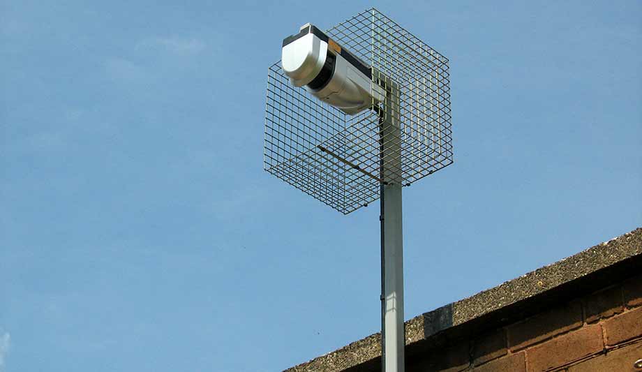 OPTEX PIRs and laser detectors protect vulnerable council depot in Dudley