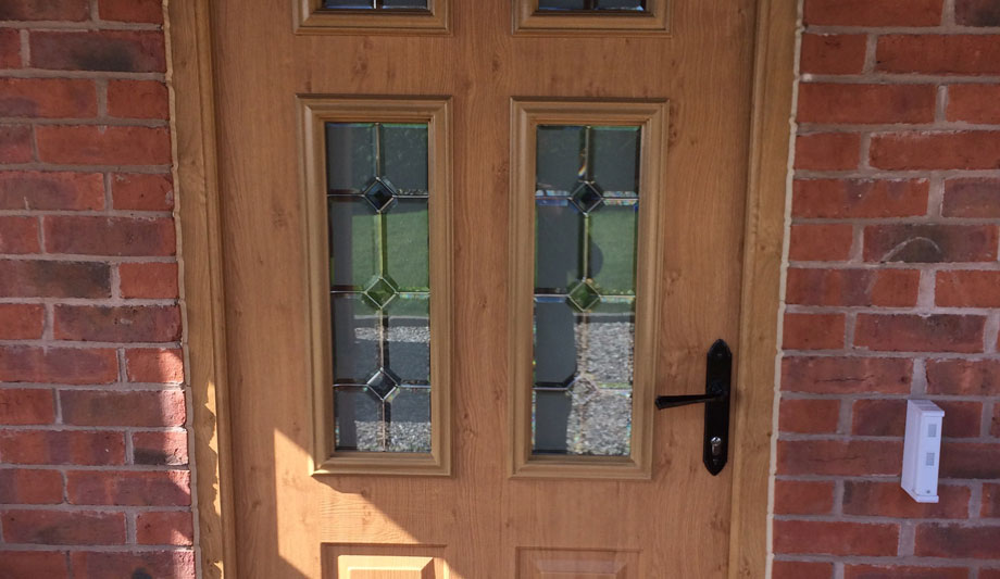 OPTEX wireless PIRs and Amron Security help to protect residential property in UK