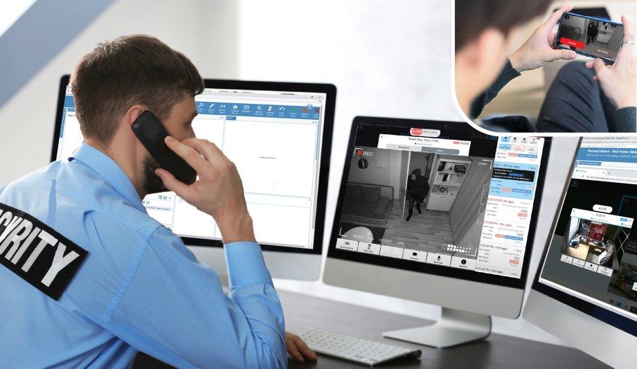 OPTEX visual monitoring solution fully integrated with Sentinel