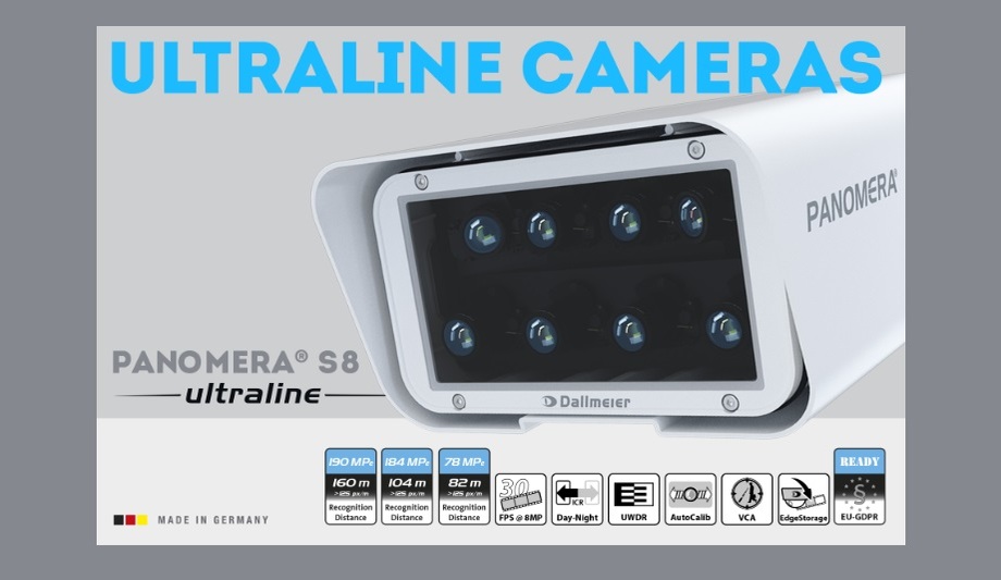 Dallmeier sets record for resolution and dynamic range with Panomera S8 Ultraline