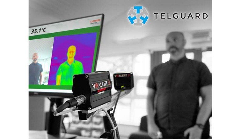 Telguard and AMETEK Land team up to develop the VIRALERT 3 integrated human body temperature screening system