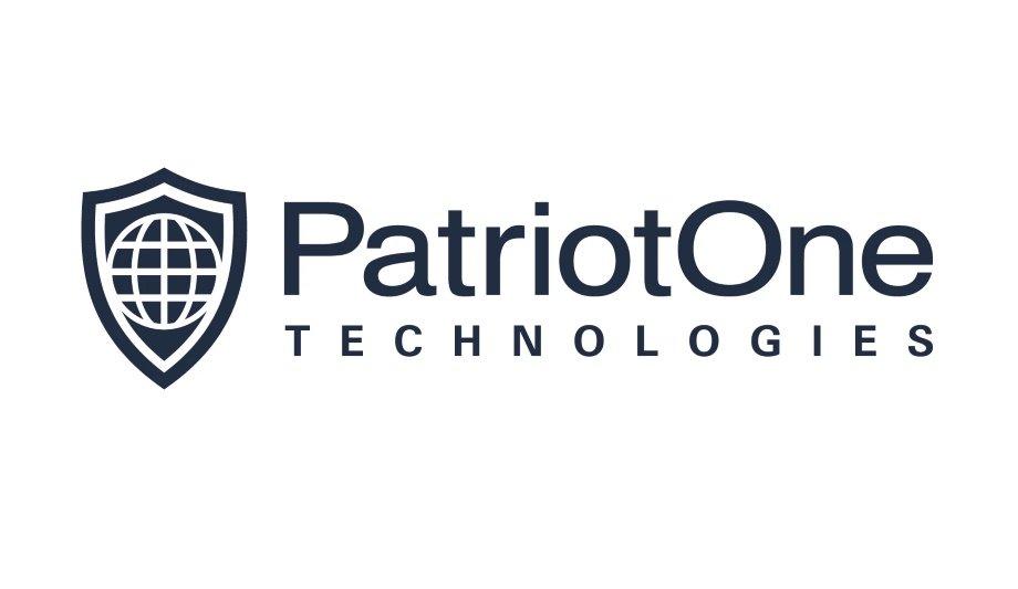 Patriot One Technologies to host live corporate webinar on March 31, 2022 at 2 pm ET and closes public offering
