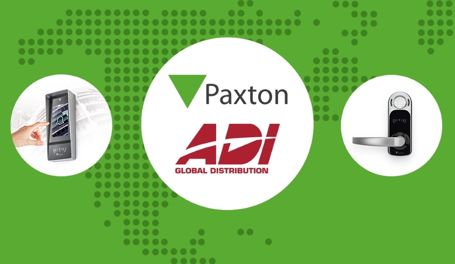 Paxton enters partnership with ADI Global Distribution to grow distribution base in North America