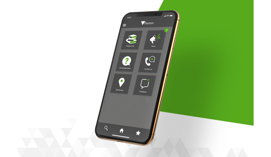 Paxton Access Limited enables instant access to essential tools through their Paxton Installer app