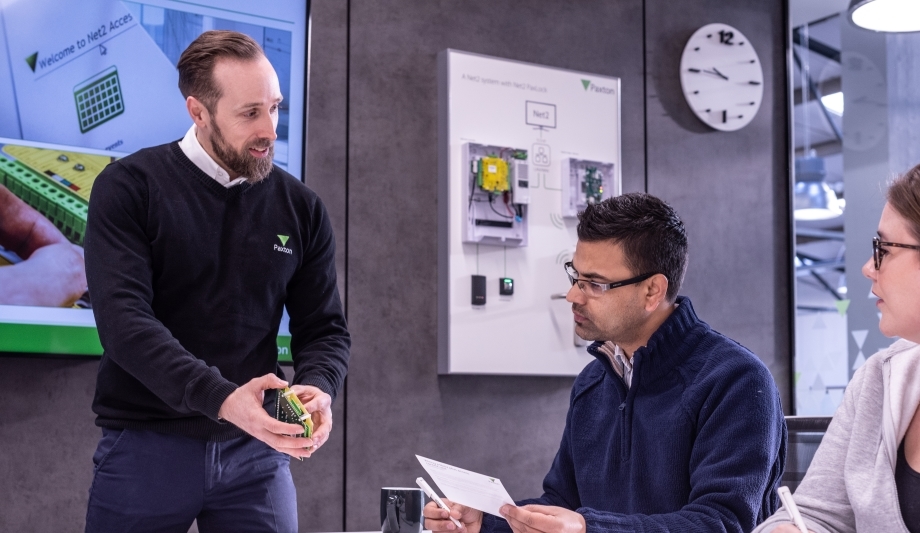 Paxton witnesses increased US product sales and offers free training courses for more U.S. installers than ever before