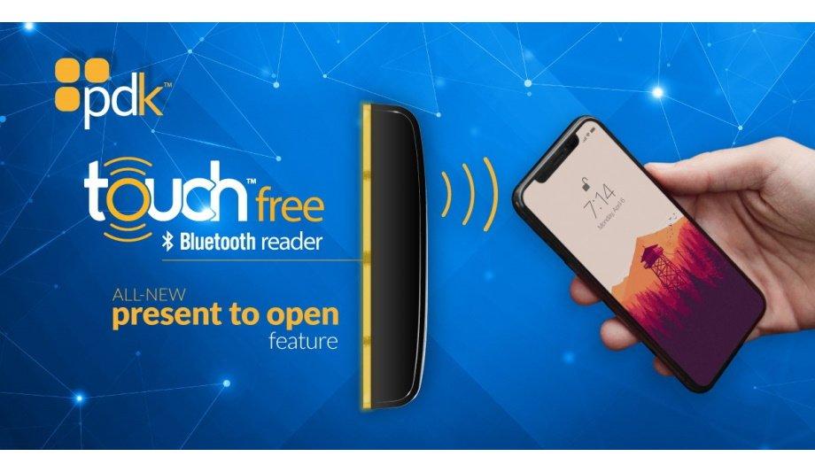 ProdataKey announces the addition of Present-to-Open touchless option to its Pdk io solution