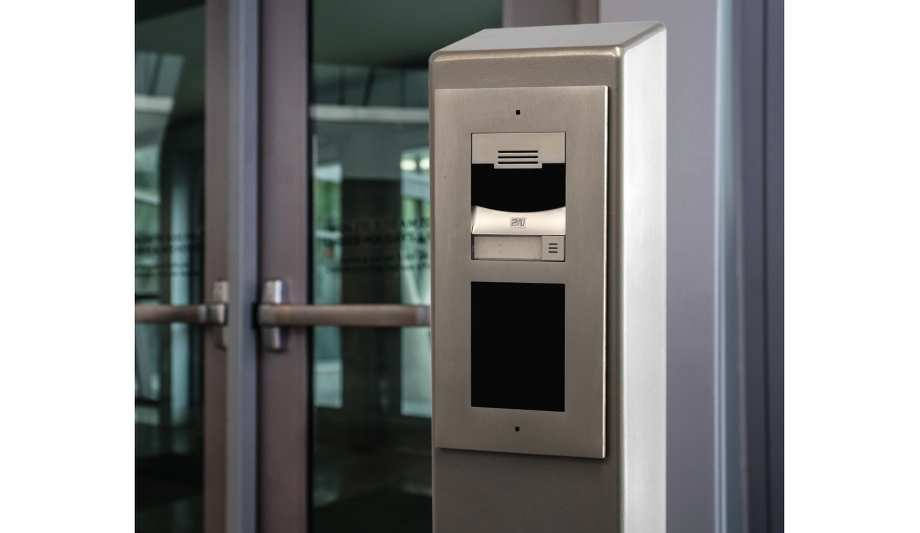 Pedestal PRO introduces ready-made premium pedestal solutions for 2N IP Verso security intercom systems