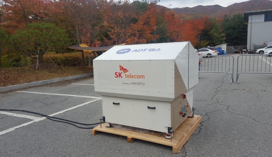 Percepto demonstrates autonomous drones over SK Telecom’s 5G trial network