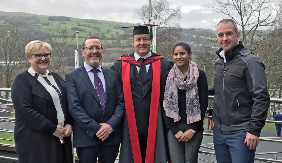 Perpetuity Training announces first International Security and Risk Management MSc graduates