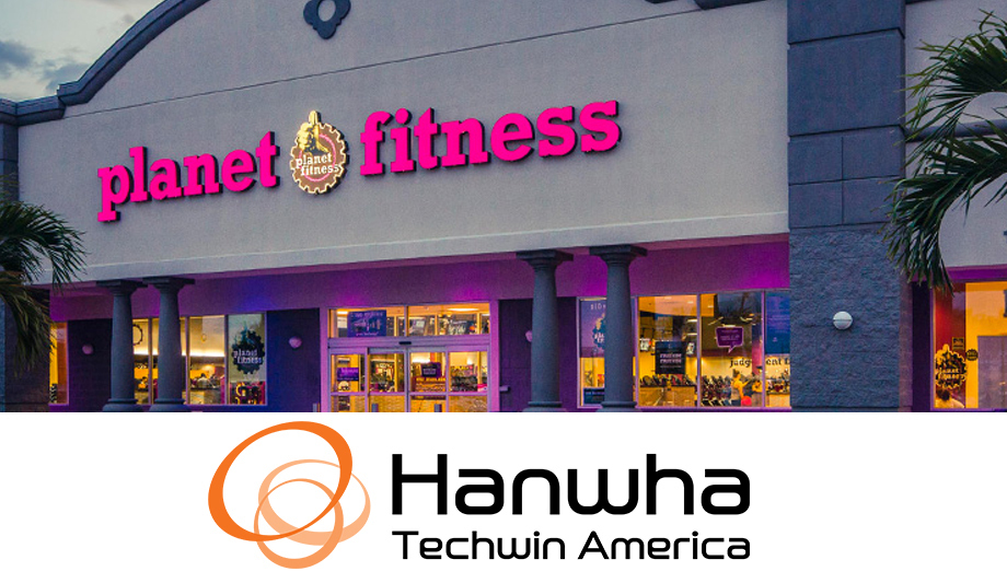 Hanwha and Genetec help Planet Fitness boost security and performance