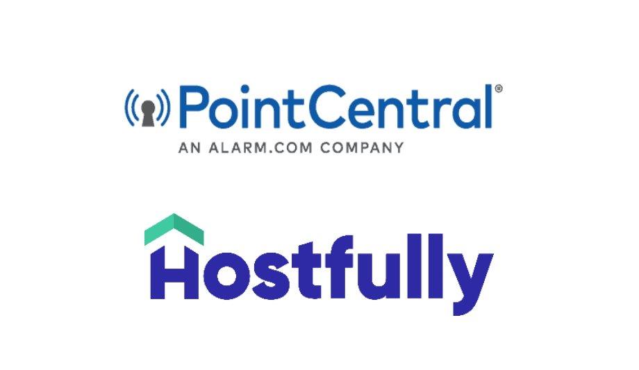 PointCentral integrates with Hostfully for seamless, contact-free access to vacation rentals