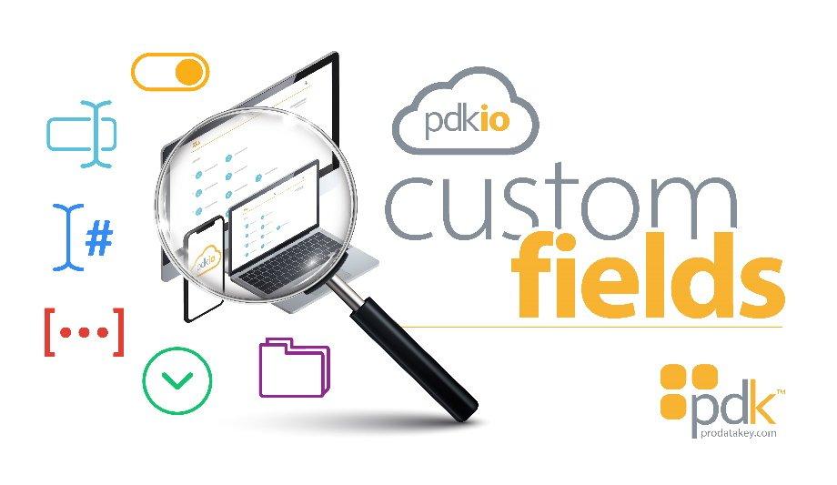 ProdataKey adds custom fields to its pdk io access control software