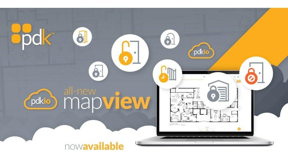 ProdataKey brings Map View to their Pdk software interface for users to control door locks by looking at the mobile screen